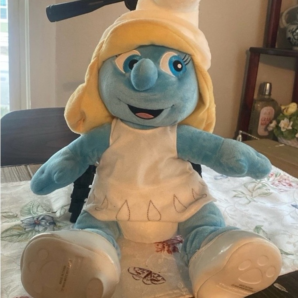 Build-A-BearSmurfette Plush